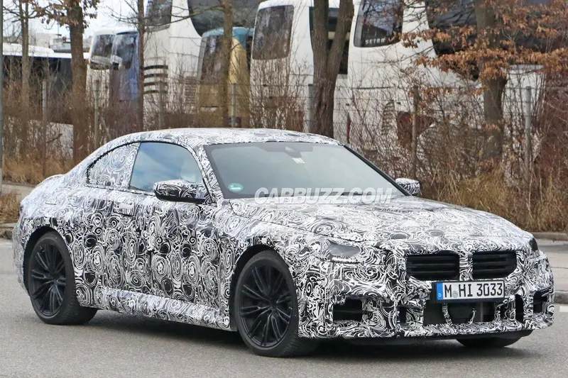 全新寶馬M2最新諜照 最快年內亮相/搭載3.0T發動機